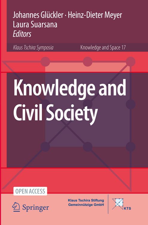 Produktbild: Knowledge and Civil Society