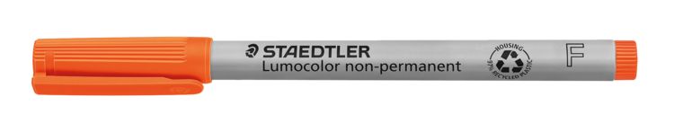 Produktbild: STAEDTLER OHPen Lumocolor 316 n.perm ora