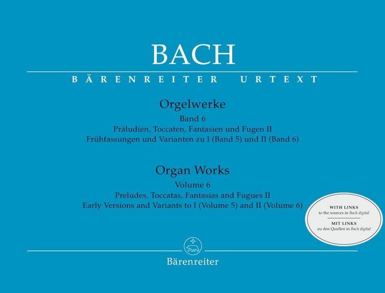 Produktbild: Orgelwerke, Band 6
