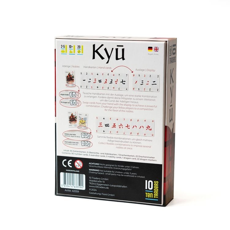 Produktbild: 10 TRADERS - Kyu (d)