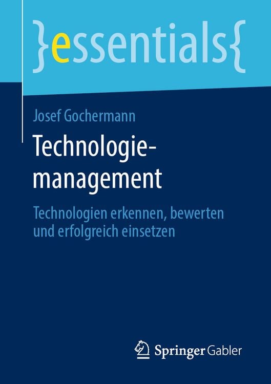 Bild vom Artikel Technologiemanagement vom Autor Josef Gochermann