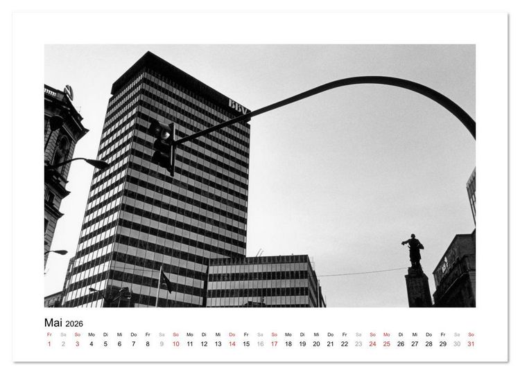 Produktbild: Bilbao - Bilder einer Stadt (Wandkalender 2026 DIN A3 quer), CALVENDO Monatskalender