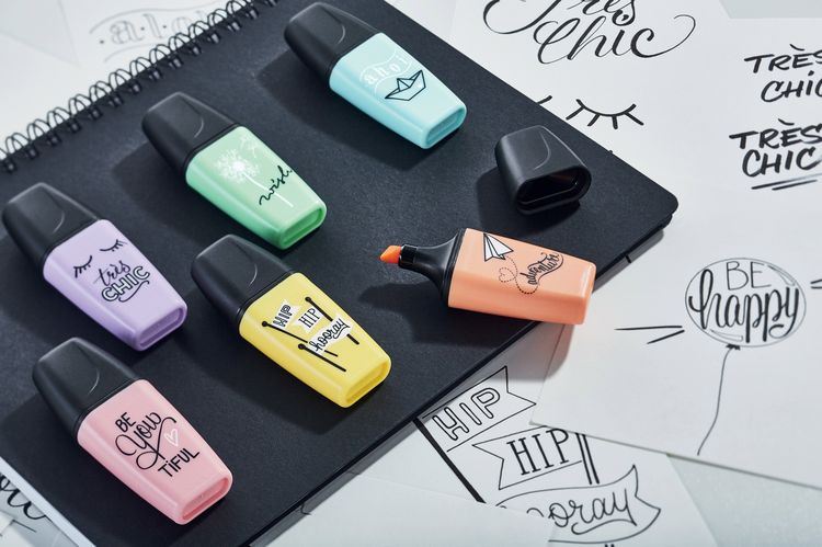 Produktbild: STABILO Textmarker BOSS MINI Pastellove