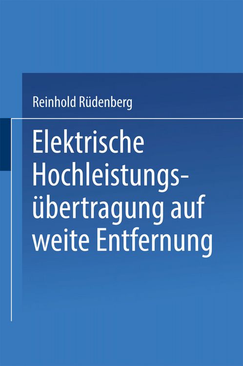 Produktbild: Elektrische Hochleistungs&uuml;bertragung auf weite Entfernung