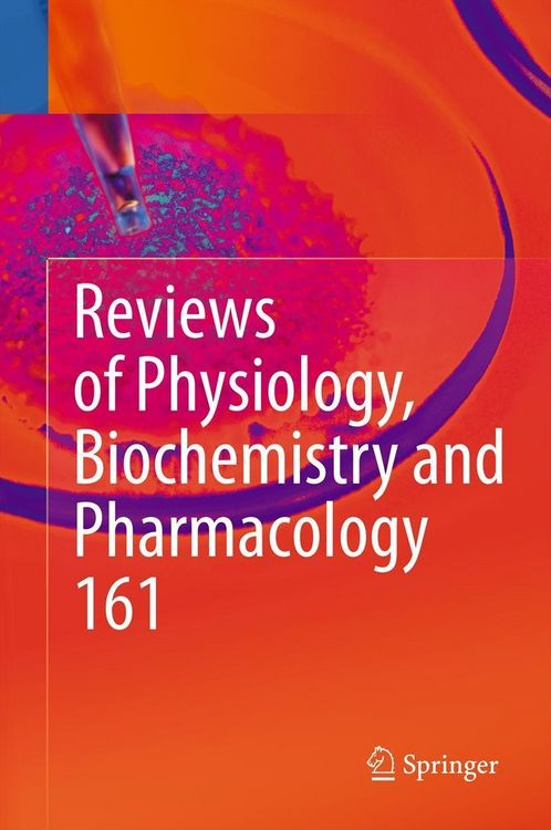 Produktbild: Reviews of Physiology, Biochemistry and Pharmacology 161