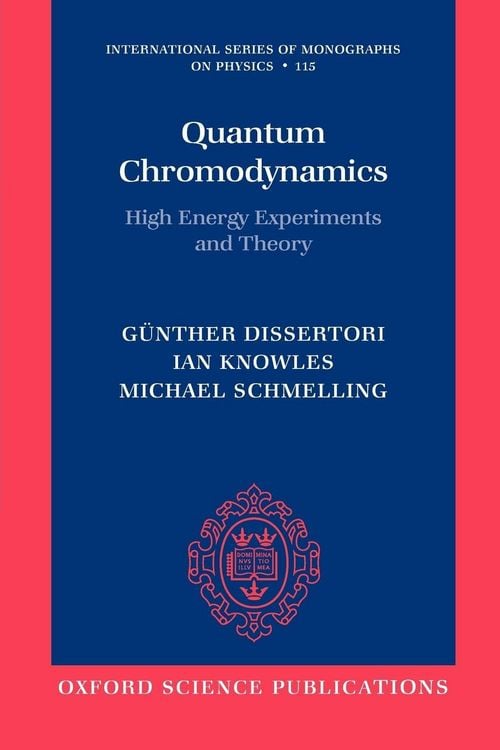 Produktbild: Quantum Chromodynamics High Energy Experiments and Theory (Paperback)