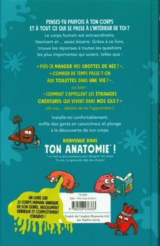 Produktbild: Les secrets du corps humain
