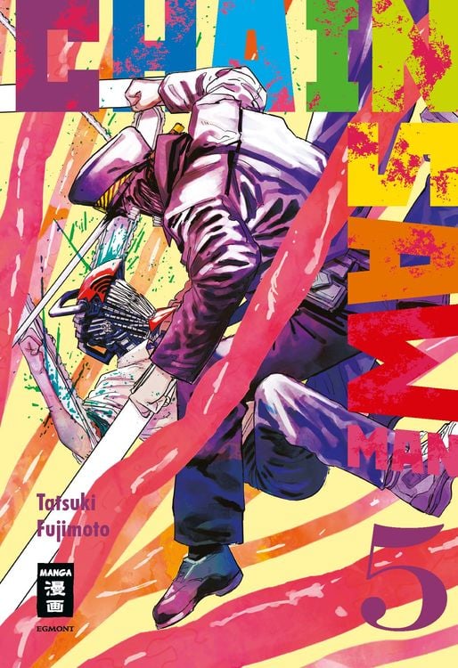 Bild vom Artikel Chainsaw Man 05 vom Autor Tatsuki Fujimoto