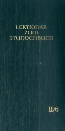 Produktbild: Die Feier des Stundengebetes - Lektionar. Zweite Jahresreihe
