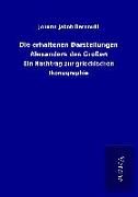 Produktbild: Die erhaltenen Darstellungen Alexanders des Gro&szlig;en