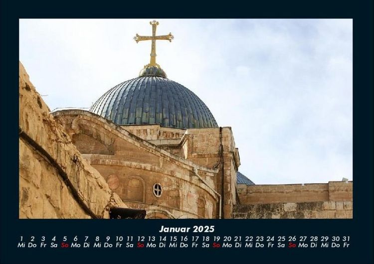 Produktbild: Religi&ouml;se Architektur 2025 Fotokalender DIN A4