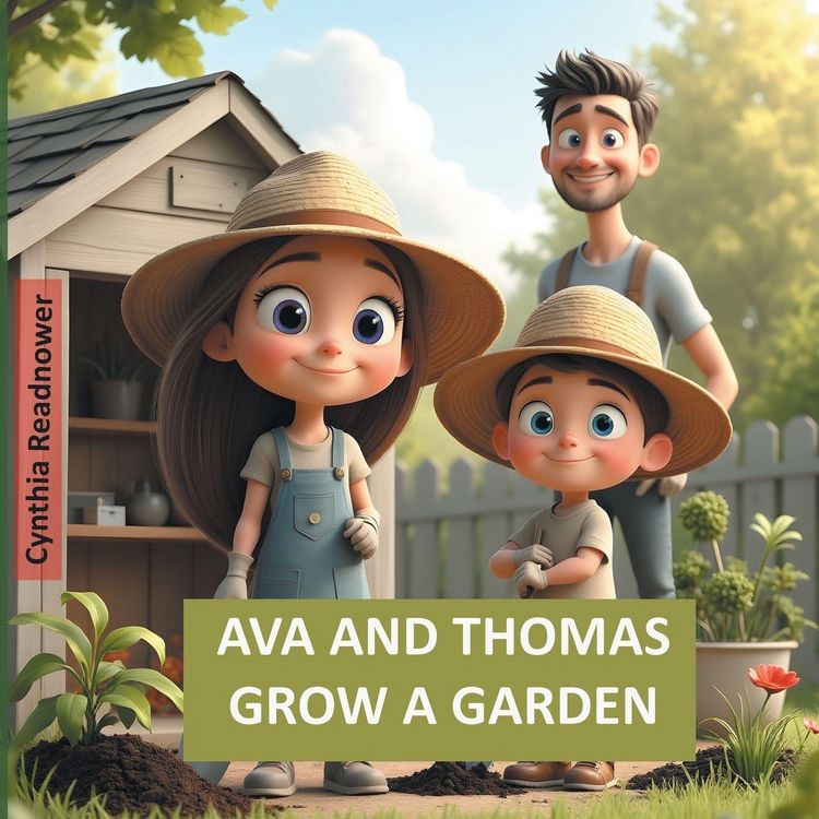 Produktbild: Ava and Thomas Grow a Garden