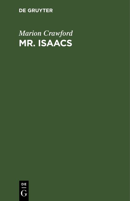 Produktbild: Mr. Isaacs