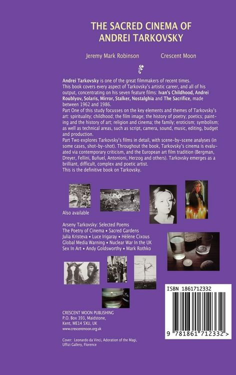 Produktbild: The Sacred Cinema of Andrei Tarkovsky