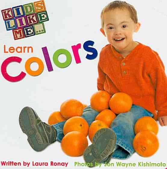 Produktbild: Kids Like Me Learn Color-Board