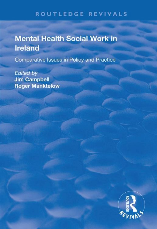 Produktbild: Mental Health Social Work in Ireland