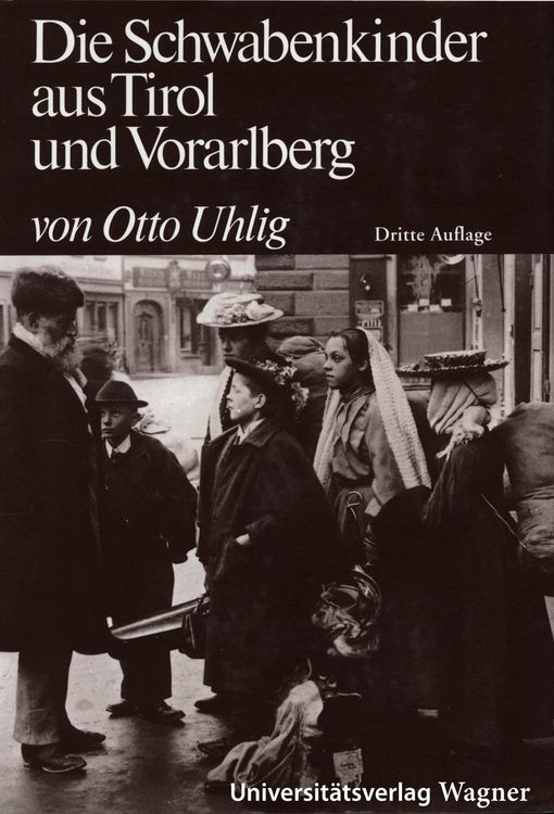 Produktbild: Die Schwabenkinder aus Tirol und Vorarlberg