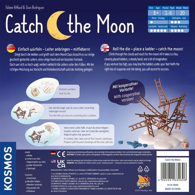 Produktbild: Catch the Moon