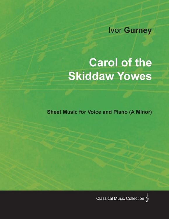 Produktbild: Carol of the Skiddaw Yowes - Sheet Music for Voice and Piano (A-Minor)