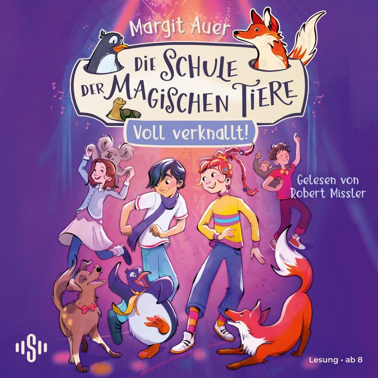 Produktbild: Die Schule der magischen Tiere 8: Voll verknallt!