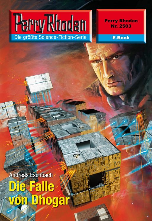 Produktbild: Perry Rhodan 2503: Die Falle von Dhogar