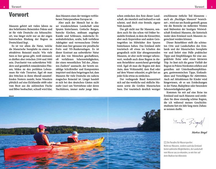 Produktbild: Reise Know-How Reisef&uuml;hrer Masurische Seen und Ermland