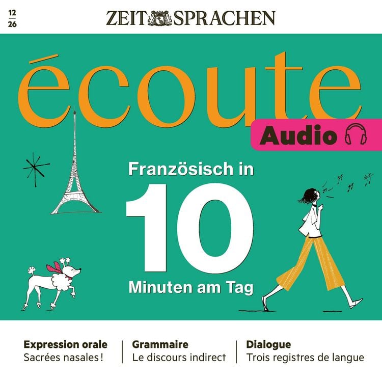 Produktbild: Franz&ouml;sisch lernen Audio &ndash; 10 Minuten Franz&ouml;sisch am Tag