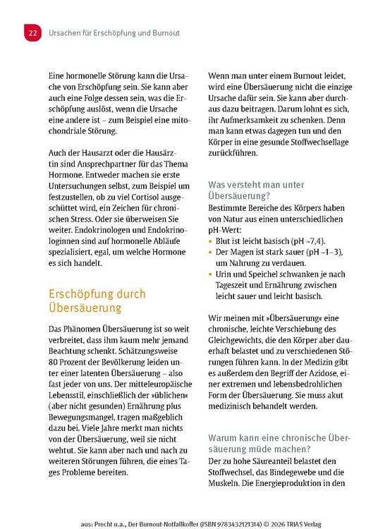Produktbild: Der Burnout-Notfallkoffer