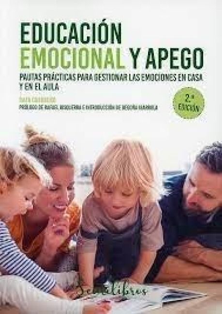 Produktbild: *****Educaci&oacute;n emocional y apego 2ed
