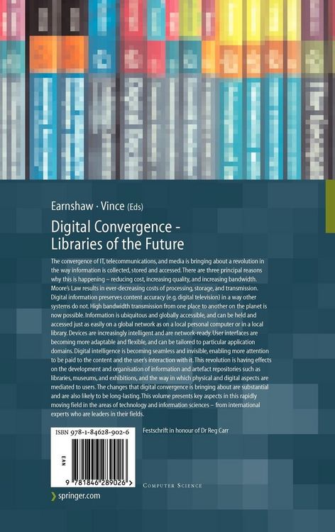 Produktbild: Digital Convergence - Libraries of the Future
