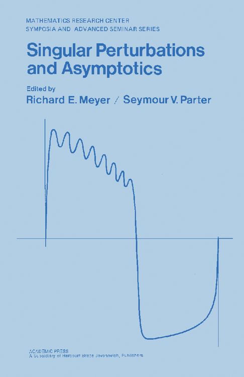 Produktbild: Singular Perturbations and Asymptotics