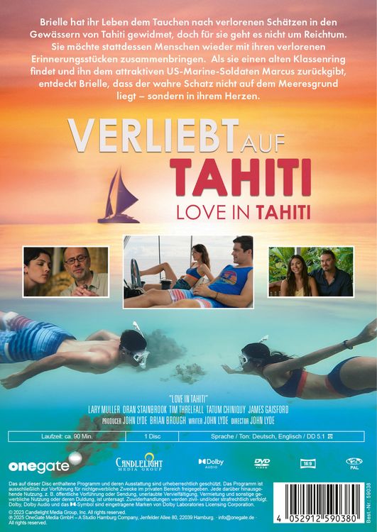 Produktbild: Verliebt auf Tahiti - Love in Tahiti