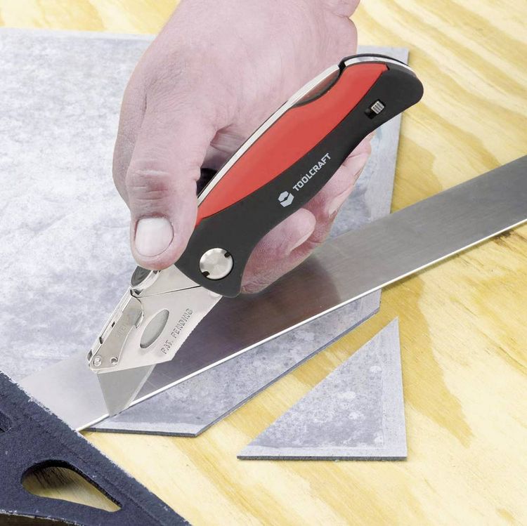 Produktbild: TOOLCRAFT 2299055 Universal-Faltmesser 1St.