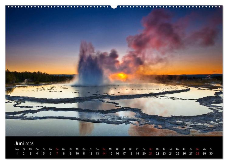 Produktbild: Wild, Wild Places 2026 (Wandkalender 2026 DIN A2 quer), CALVENDO Monatskalender