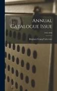 Produktbild: Annual Catalogue Issue; 1945-1946