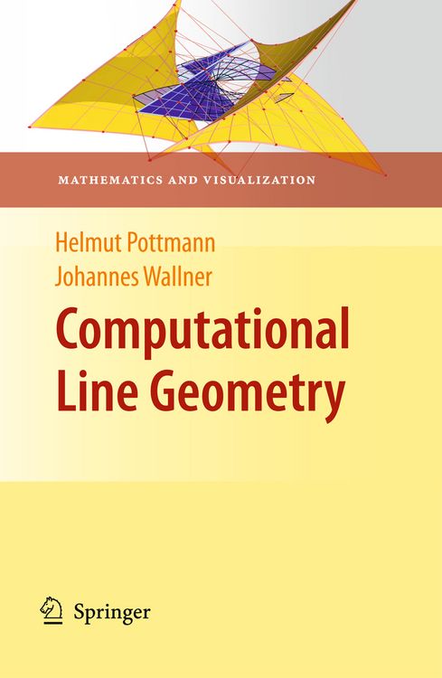Produktbild: Computational Line Geometry
