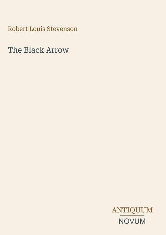 Produktbild: The Black Arrow