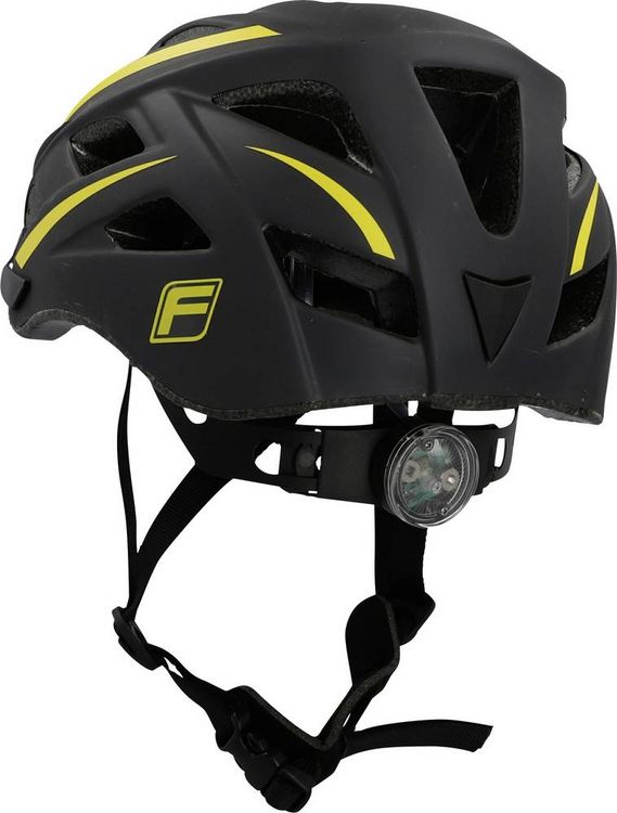 FISCHER FAHRRAD Urban Montis Fahrrad-Helm Schwarz Konfektionsgre=S/M  Kopfumfang=52-59cm kaufen