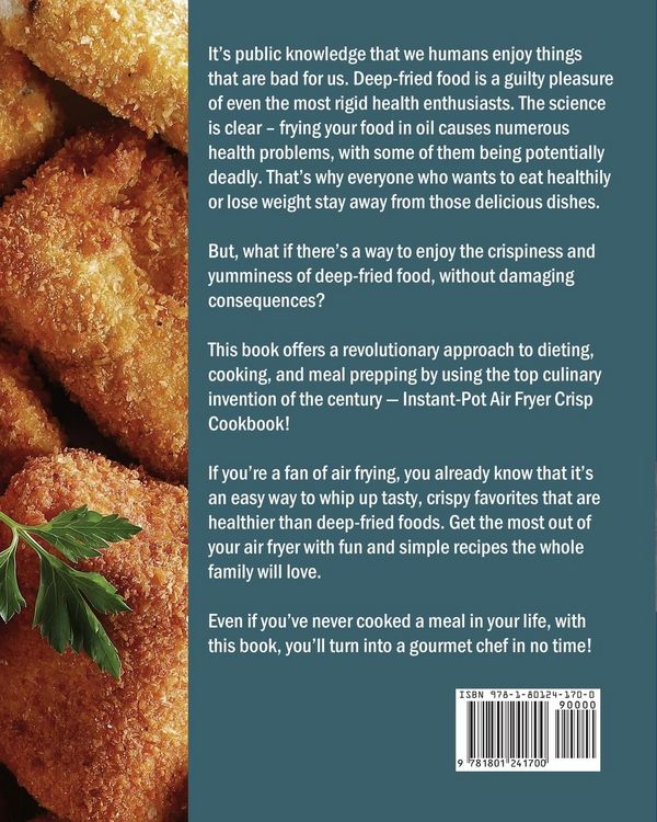 Produktbild: The Comprehensive Instant-Pot Air Fryer Crisp Cookbook