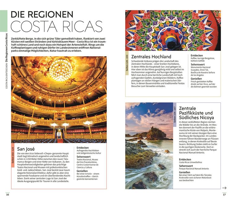 Produktbild: Vis-&agrave;-Vis Reisef&uuml;hrer Costa Rica