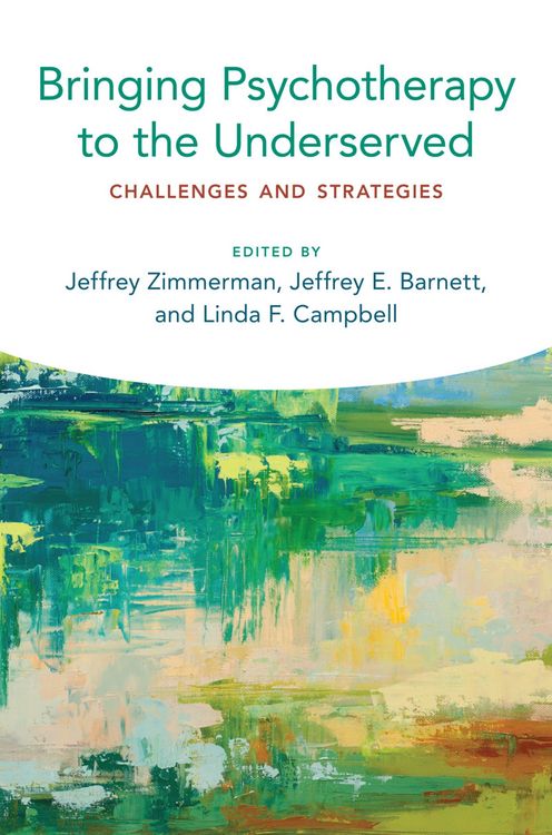 Produktbild: Bringing Psychotherapy to the Underserved