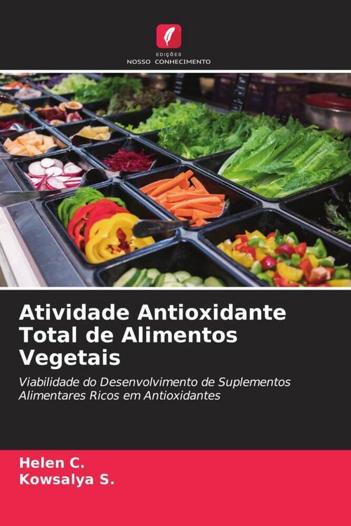 Produktbild: Atividade Antioxidante Total de Alimentos Vegetais