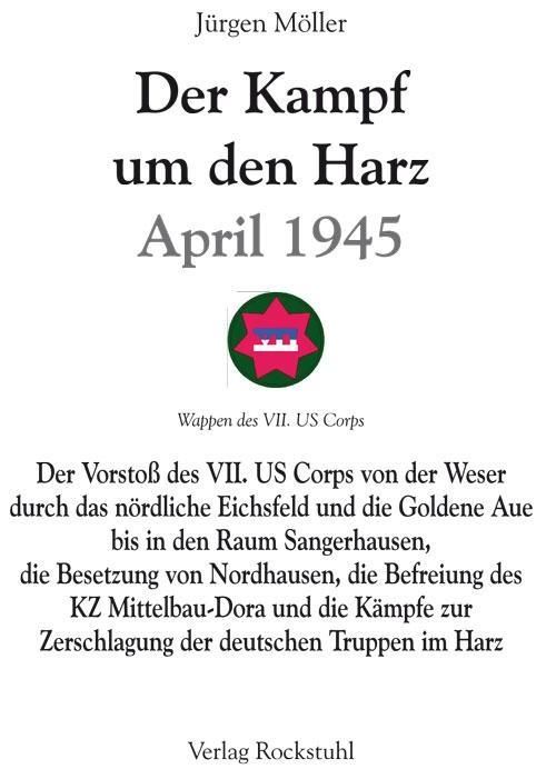 Produktbild: Der Kampf um den Harz April 1945