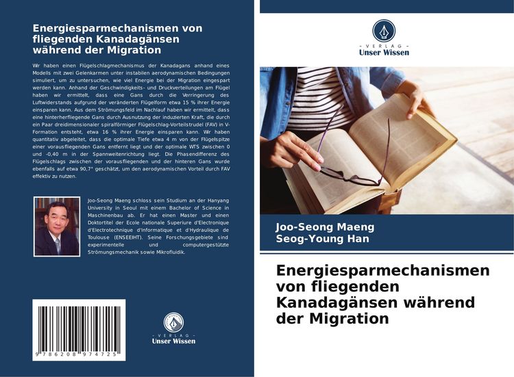 Produktbild: Energiesparmechanismen von fliegenden Kanadag&auml;nsen w&auml;hrend der Migration