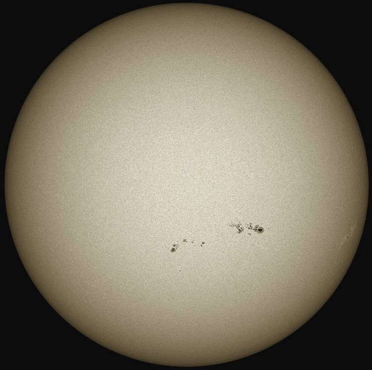 Produktbild: Explore Scientific 0310300 Solarix A4 Sonnenfilter