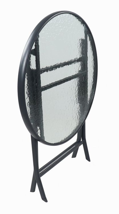 Produktbild: 3tlg Balkonset Gartenm&ouml;bel Stapelst&uuml;hle Set Sonlas