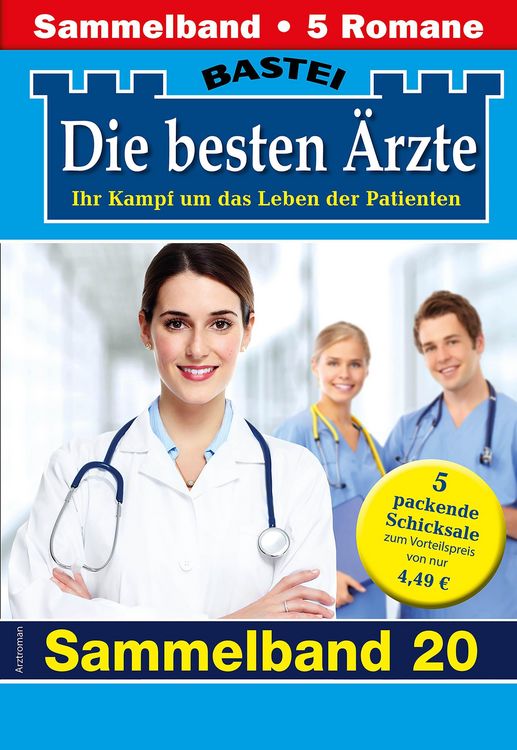 Produktbild: Die besten &Auml;rzte - Sammelband 20