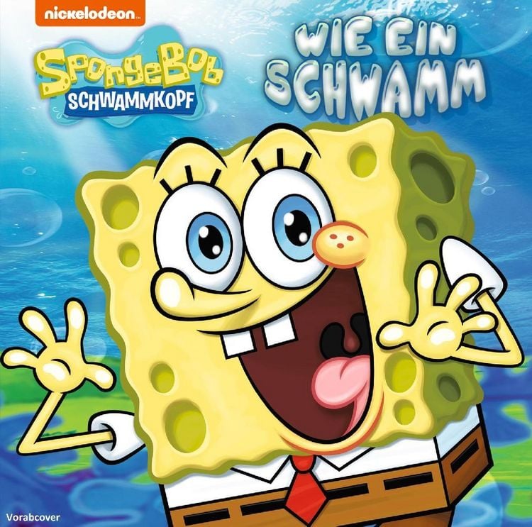 Produktbild: Spongebob Schwammkopf: Wie ein Schwamm