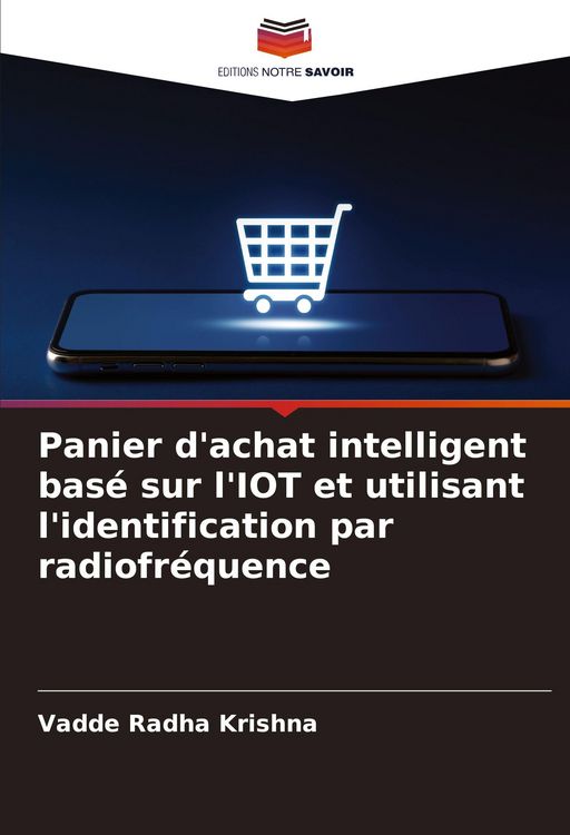 Produktbild: Panier d'achat intelligent bas&eacute; sur l'IOT et utilisant l'identification par radiofr&eacute;quence