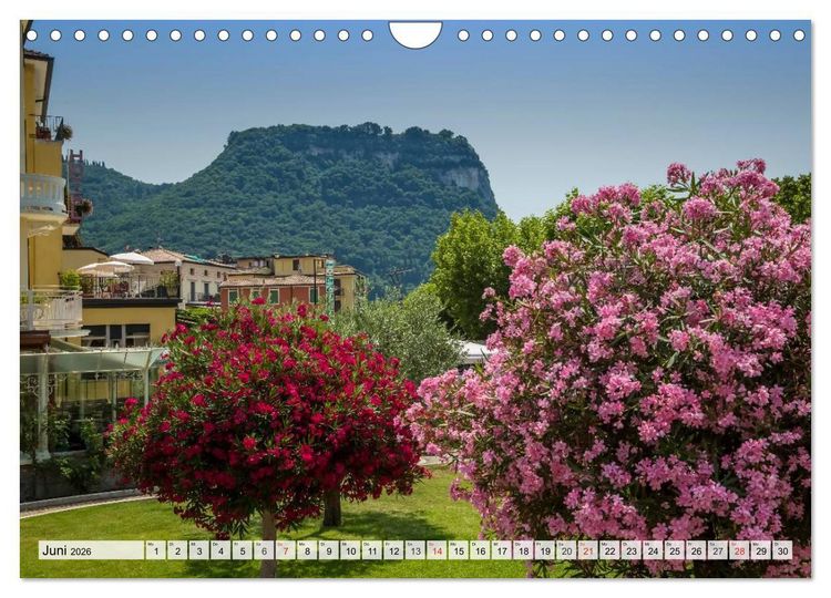 Produktbild: GARDASEE Orte am malerischen Ostufer (Wandkalender 2026 DIN A4 quer), CALVENDO Monatskalender